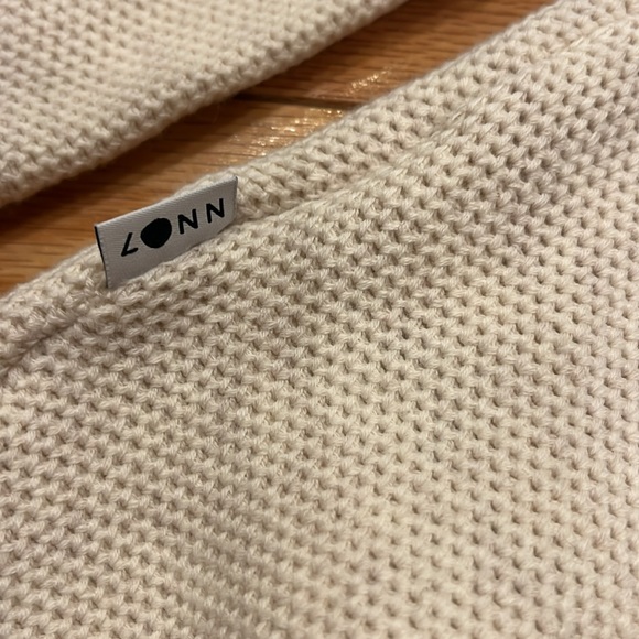 NNO7 No Nationality thermal knit crew sweater - Picture 5 of 10